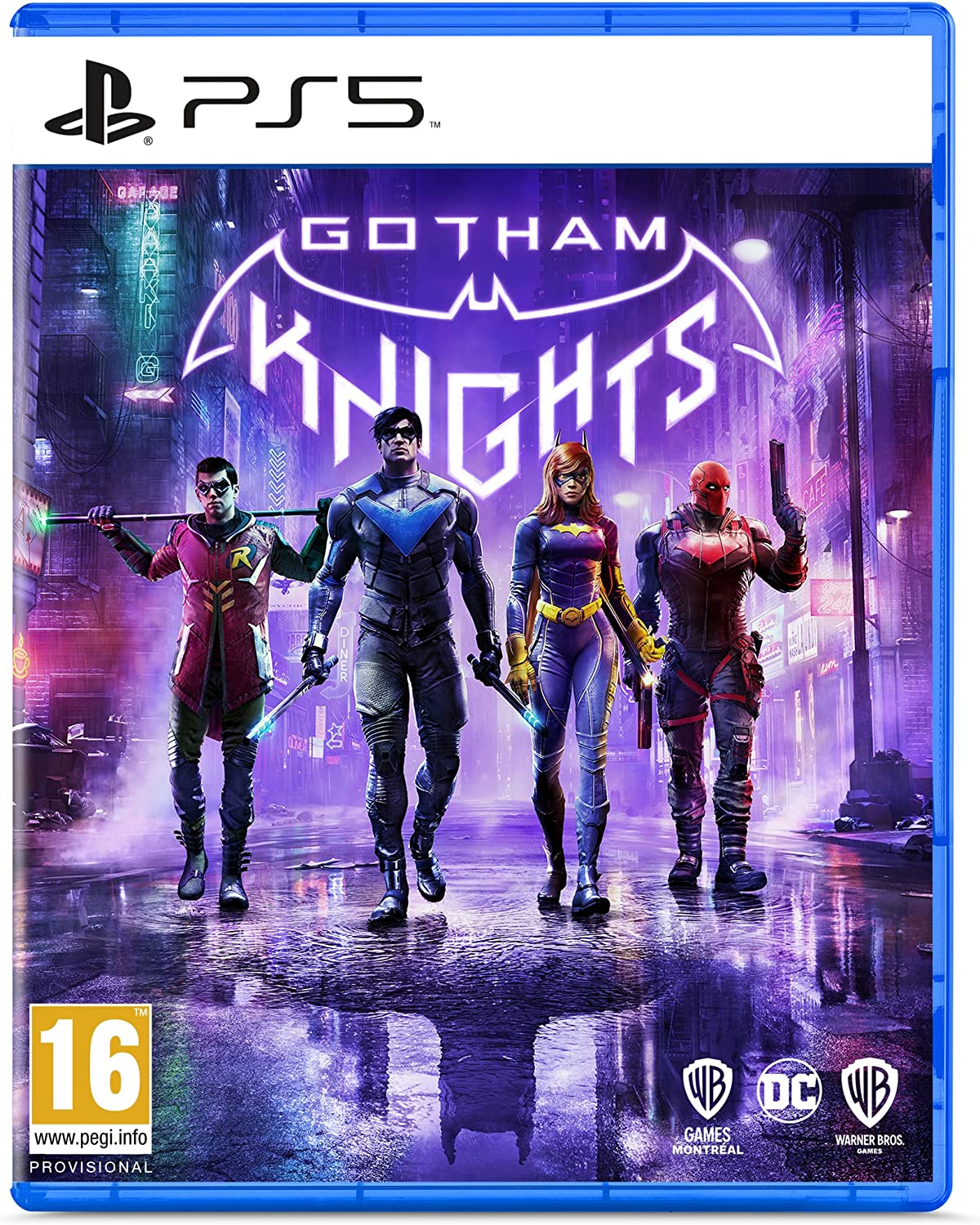 Gotham Knights: Special Edition Includes Steelbook - PlayStation 5 - Image 1